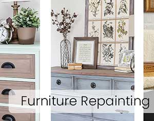 Furniture upcycling