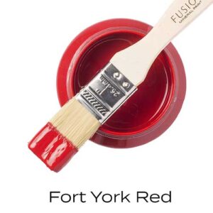 fort york red - fusion paint